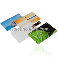 Flip Super Thin Credit Card USB Flash Drive