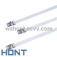 Free End Clamp Stainless Steel Cable Tie,Universal Steel Clamping Band