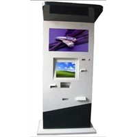 Free Standing Kiosk Solution With LCD Display
