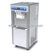 Commercial Soft Serve Frozen Yogurt Ice Cream Machine With 2+1mixed Flavors, 38 Liters / Hour ET538C
