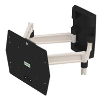 Full motion tv wall mount for 23&amp;quot;-42&amp;quot; flat screen