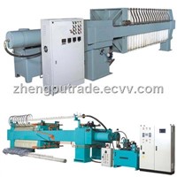 Fully automatic hydraulic filter press