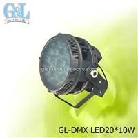 GL-DMX LED20*10W photo studio  light