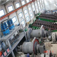 Gold Ore Flotation Separating Production Line