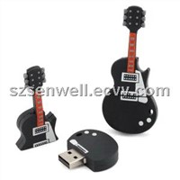 Guitar USB Flash Memory-S016