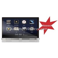 HOT 7 inch LCD digital touch screen universal car DVD GPS with radio, RDS, bluetooth, ipod, etc