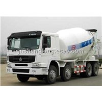 HOWO 8X4 10M3 Cement Mixer Truck