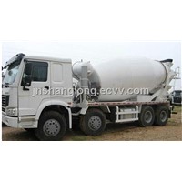 HOWO 8X4 12M3 Concrete Mixer Truck / Cement Mixer