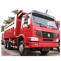 HOWO 8x4 Good Performance Tipper Truck