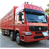 Howo 8x4 Cargo Truck/371hp Stake Truck