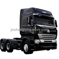 Howo a7 6x4 420hp Tractor Truck
