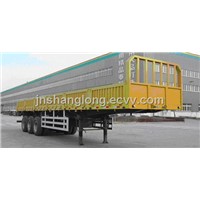 Howo Container and Cargo Semi Trailer / Three Axles, 30ton Trailer