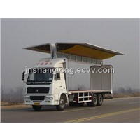Howo Carry Cargo Truck