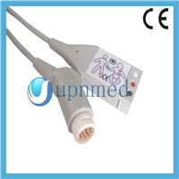 HP 3-Lead ECG Trunk Cable