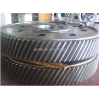Heavy Helical Gears for Metallurgey Machinery