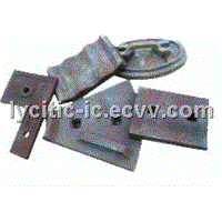 High-Manganese Steel Liner Parts for Mill