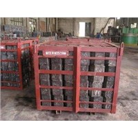 High / Middle / Low Chromium Alloy Steel Wear Castings Mill Liners With More Than HRc48