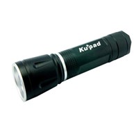 High Power Zoom Focus Adjustable Cree Flashlight Torch
