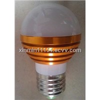 High efficiency 3*1W LED Bulb