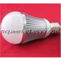 High power 6w e14 E27 led bulb