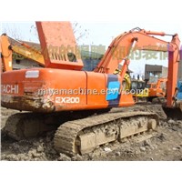 Hitachi EX200-3 crawler excavator