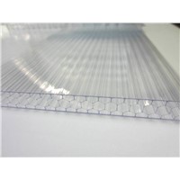Honeycomb Polycarbonate Sheet for Roofing Soundbarrier-Sidewall Greenhouse
