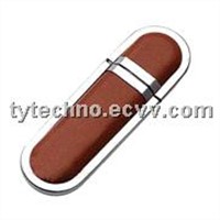 Real Capacity Multifunction Leather USB Flash Disk