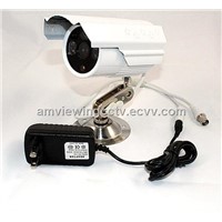 IR Waterproof CCTV Camera,TF Card for Video Storage,Date Display,Remote Control Setting & Playback.