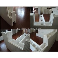 Insulated Concrete Block, Icf Block,Standard Corner Reversible Block