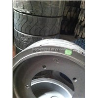 JLG 4520176, Non-marking Tyre 406x125