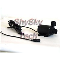 JT800A 12V brushless DC pump computer automobile water cooling pump high temp mute power saving