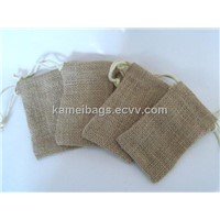 Jute Bag/Pouch (KM-JTB0004), Gift Packing Bag, Linen Bag, Eco-Friendly Bag, Promotion Bag