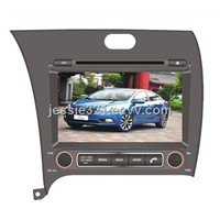 KIA CERATO/K3/FORTE 2013 Car DVD Player with GPS Navigation, Bluetooth,TV,Ipod,RDS,CAN-BUS..