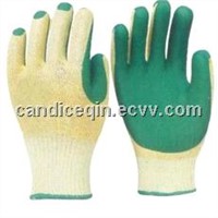 Knitted Cotton Wish Latex Glove