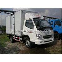 T-KING 3T Diesel Box Truck / Van Truck