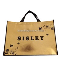 Lamination Non-Woven Bag (KM-NWB0070), Shopping Bags, Promotion Bags, Non-Woven Tote Bag