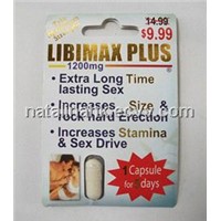 Libimax Plus 1200mg - Best Sexual Enhancer for Men