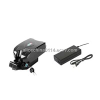 Lithium ion rechargeable frog typbe e-bike battery