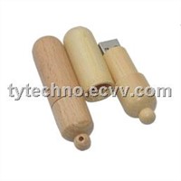 Logo Printing/Engraving Wooden USB / Bamboo USB