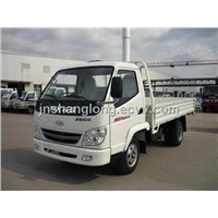 Low Price T-KING Diesel Cargo Truck / Light Duty Truck