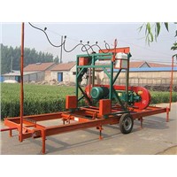 MJ1000 portable sawmill(electromotor)