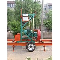 MJ1500 portable sawmill(electromotor)