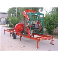 MJ750 portable sawmill(petrol engine)
