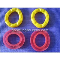Medical silicone mouth piece