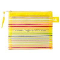 Mesh Bag (KM-MSB0001), Stationery Bags, Gift Bag, Cosmetic Bags, Pencil Bag