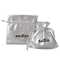 Metallic Bag/Pouch (KM-MTB0001), Gift Bags, Watch Bags, Drawstring Bags, Promotion Bags