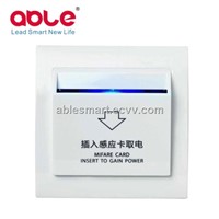 Mifare Energy Saving Switch,Hotel RF Card Switch and Provide OEM Service