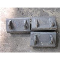 Mine Mill Liners for SAG Mills And AG Mills DF038 As Per GB/T 26651-2011