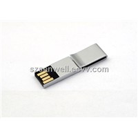 Mini Metal Clip USB Flash Memory-Mini-044