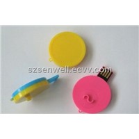 Mini Round Plastic USB Flash Stick-Mini-050